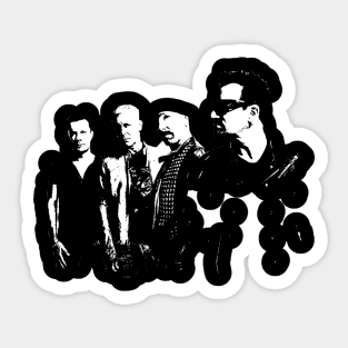 U2 // Vintage Style Sticker